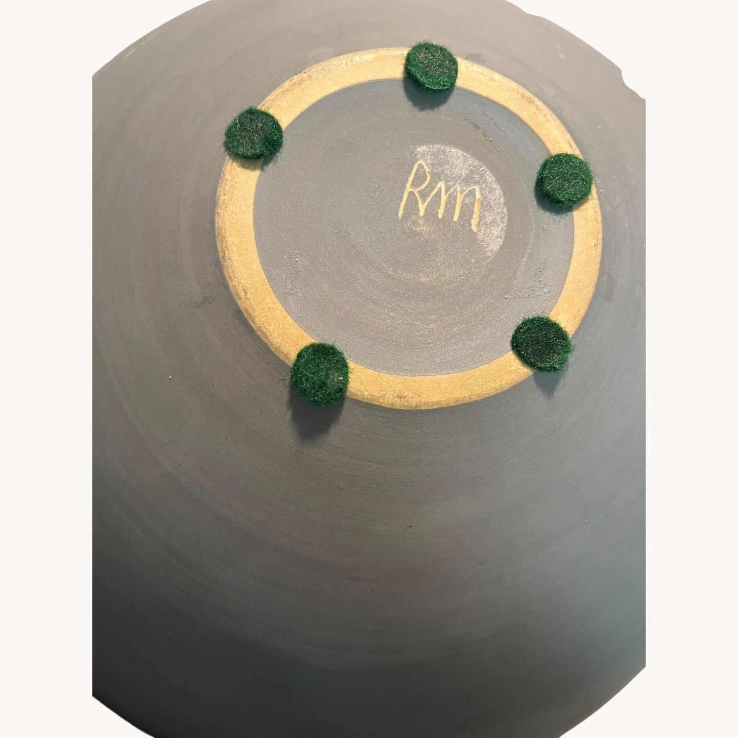 Rena Menardi Ceramic Bowl — Italian Studio Pottery
