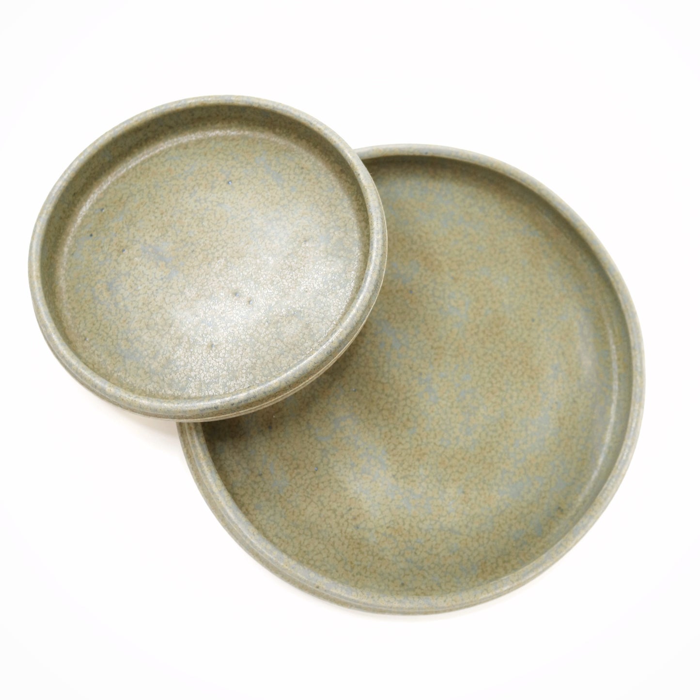 Agathe Glaze Plate Duo