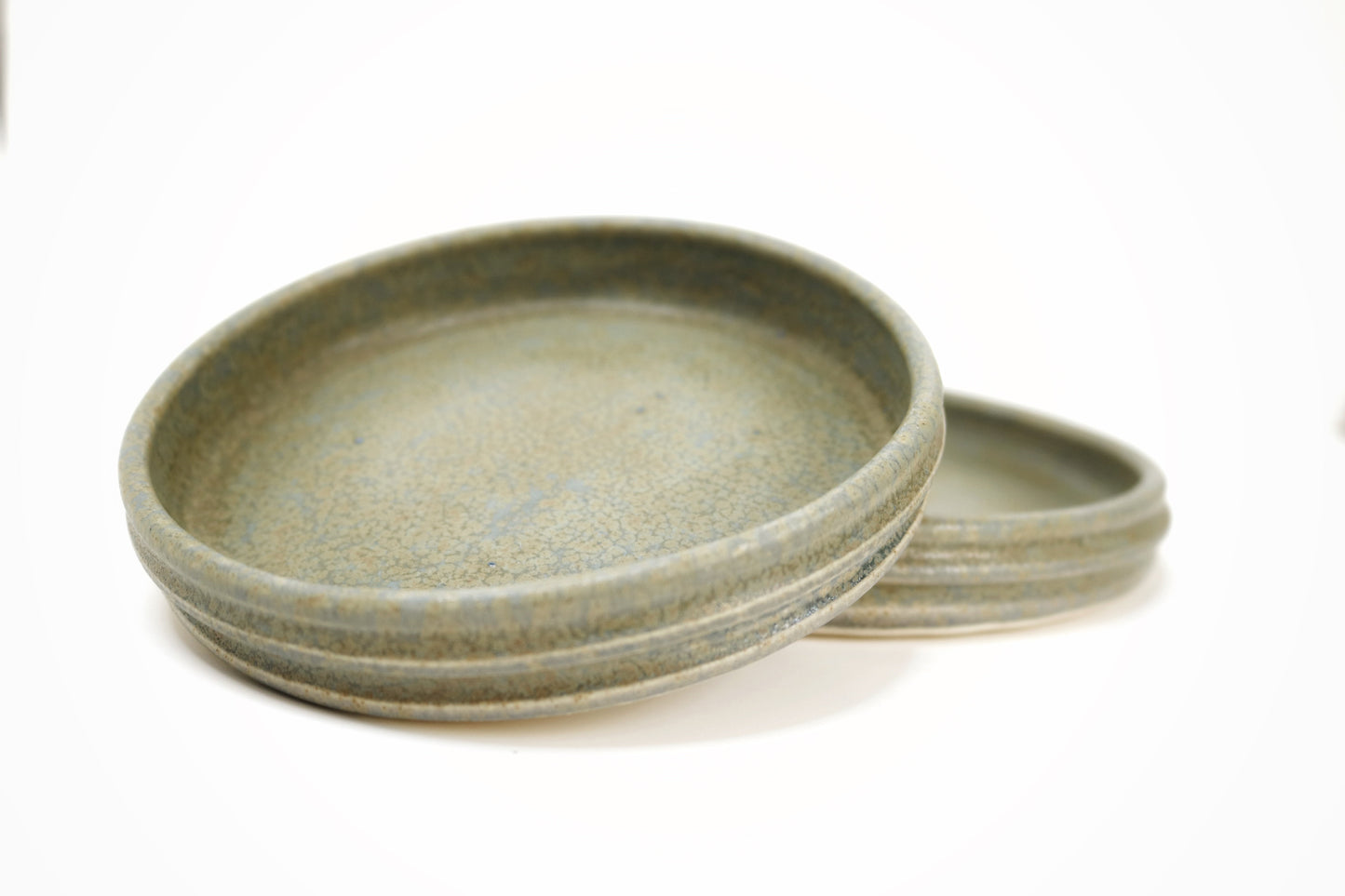 Agathe Glaze Plate Duo