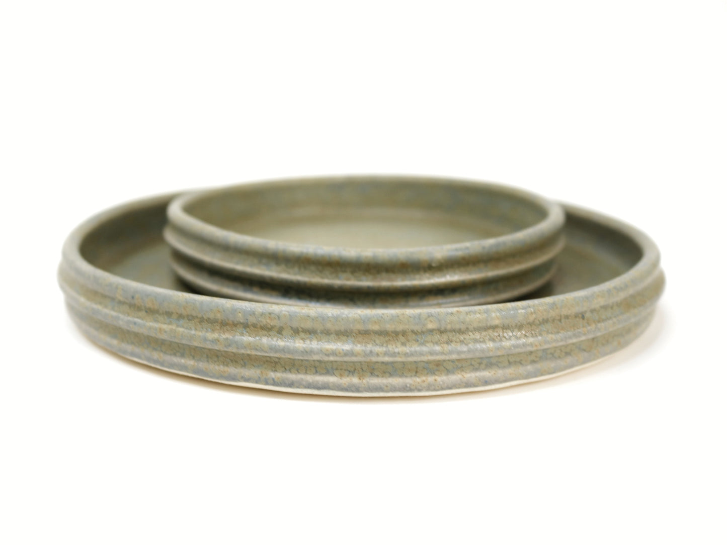 Agathe Glaze Plate Duo