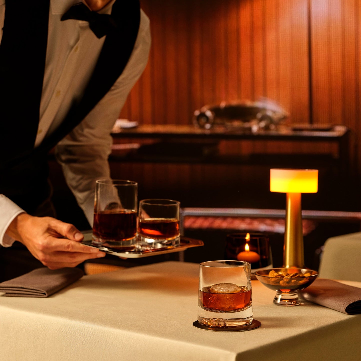 Vera Crystal Bowl Petite Form