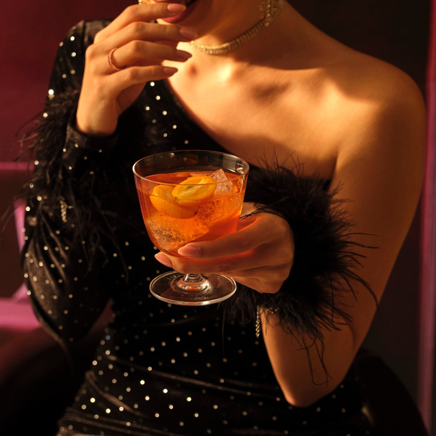 Aeris Cocktail Glass Set – Short Edition