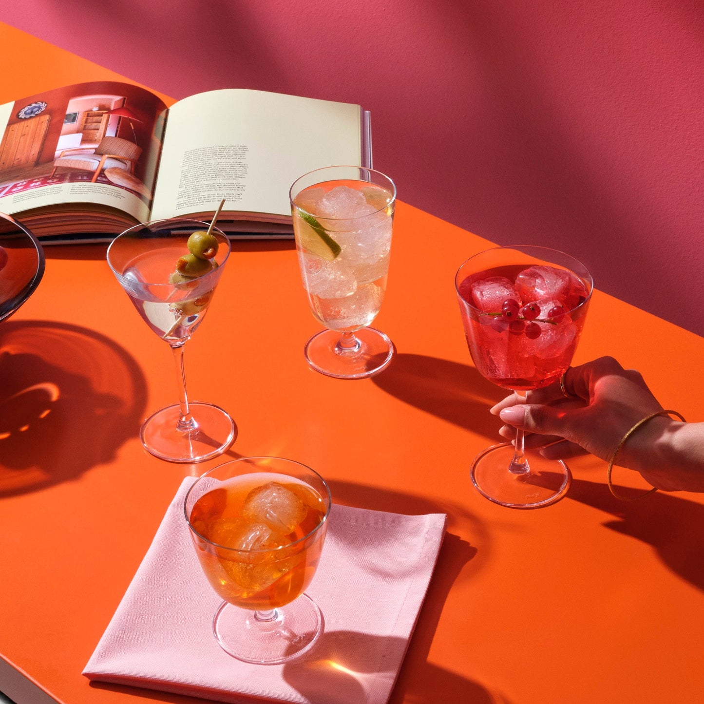 Aeris Cocktail Glass Set – Short Edition