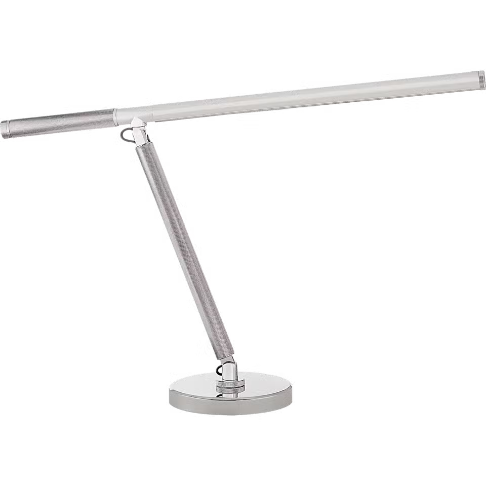 Barrett Knurled Boom Arm Desk Lamp
