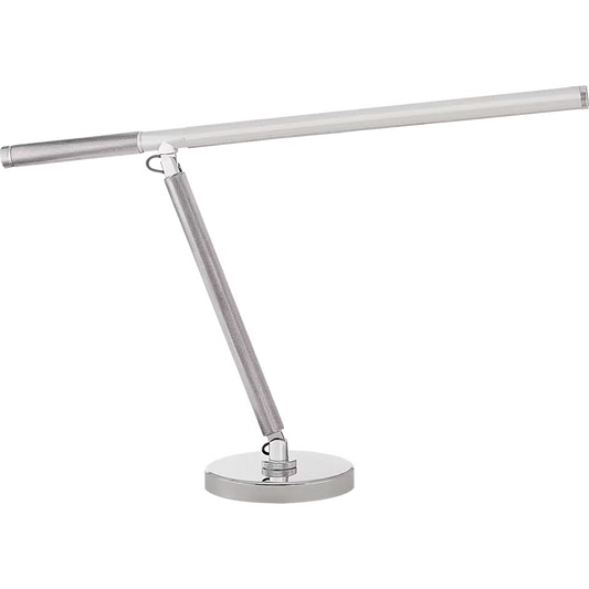 Barrett Knurled Boom Arm Desk Lamp