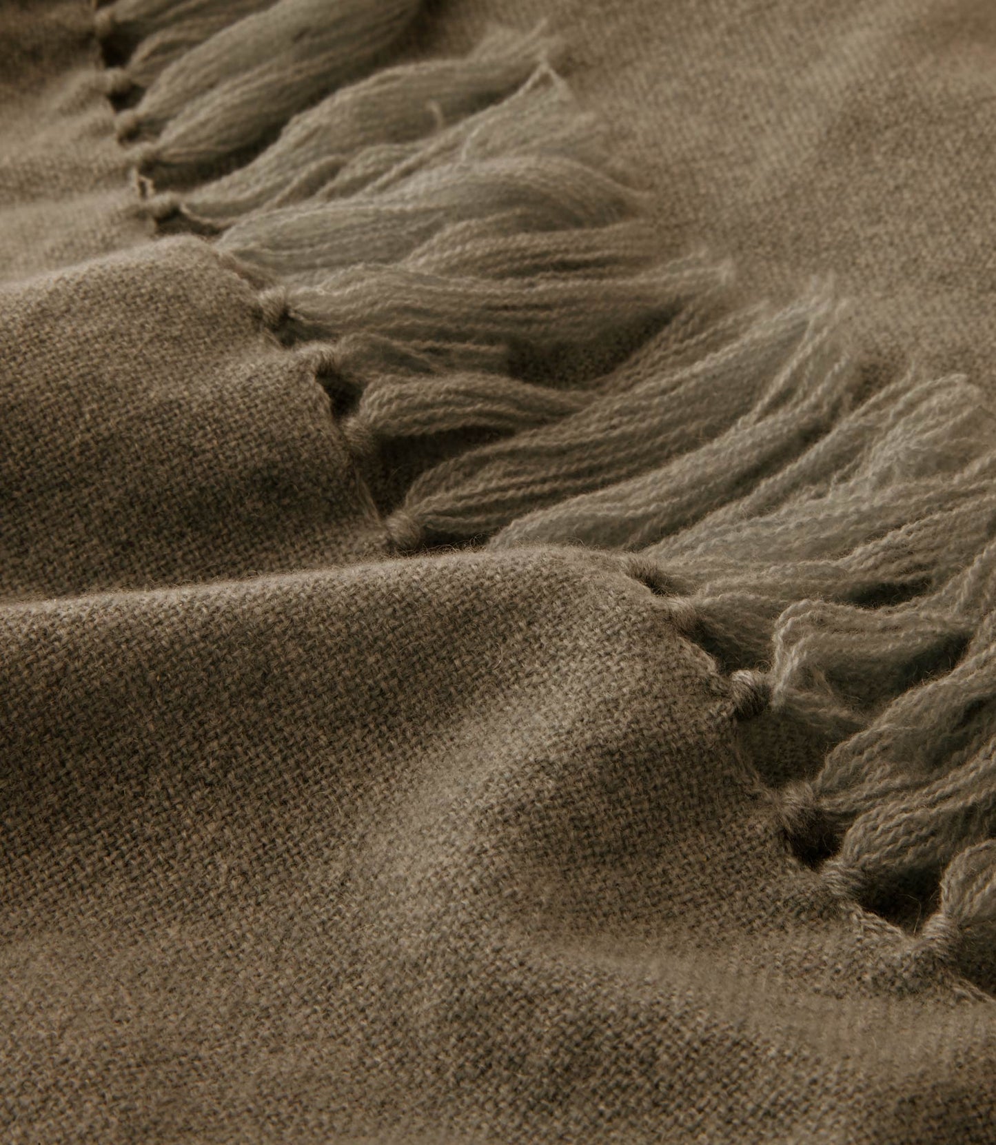 Fairmount Cashmere Throw