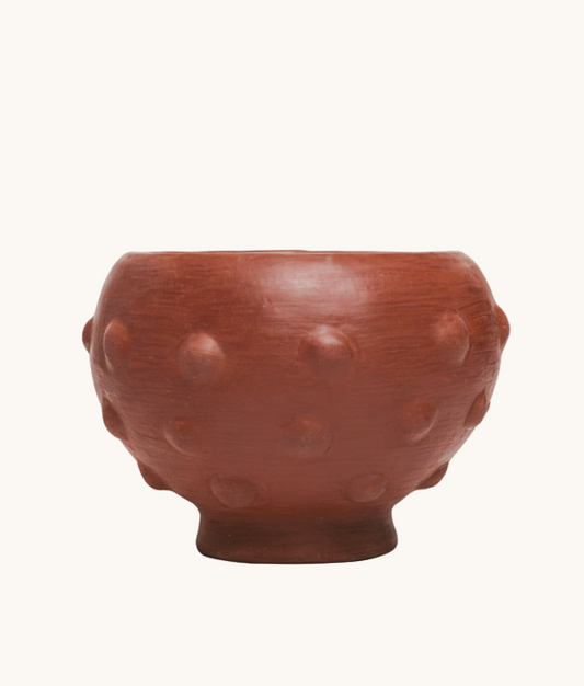 Cielo Fired Ceramic Vessel