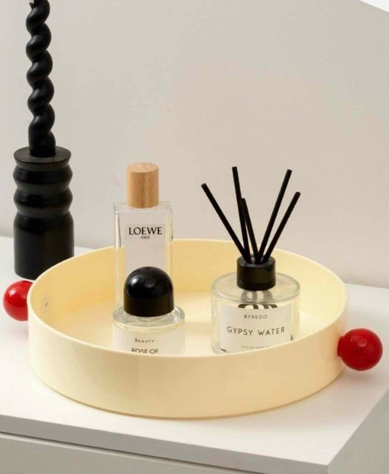 Jelly Bean Fruit Tray, Whimsical Dopamine Decorative Tray - Jelly Bean Tray - Apple - INSPECIAL HOME