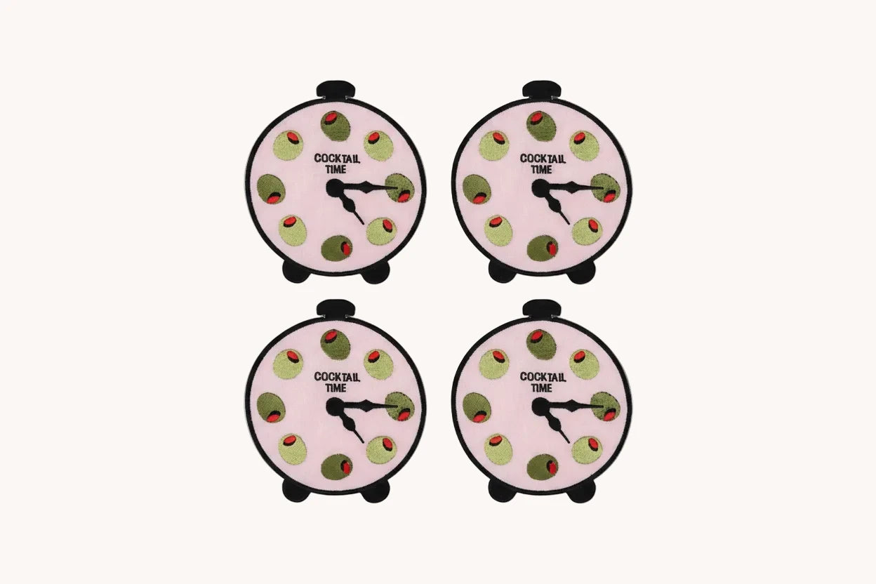 The Cocktail Hour Linen Napkins