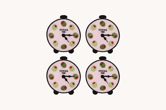 The Cocktail Hour Linen Napkins