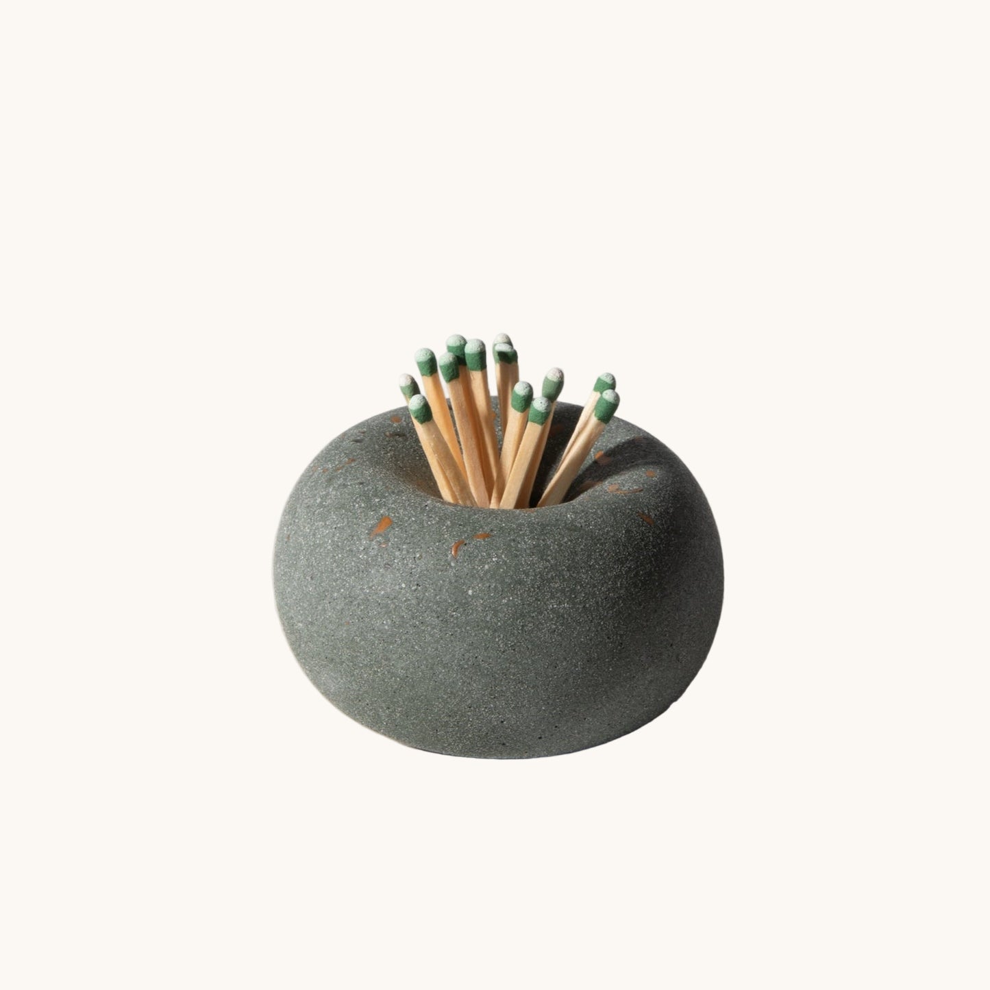 Ember Match Holder Dark Green
