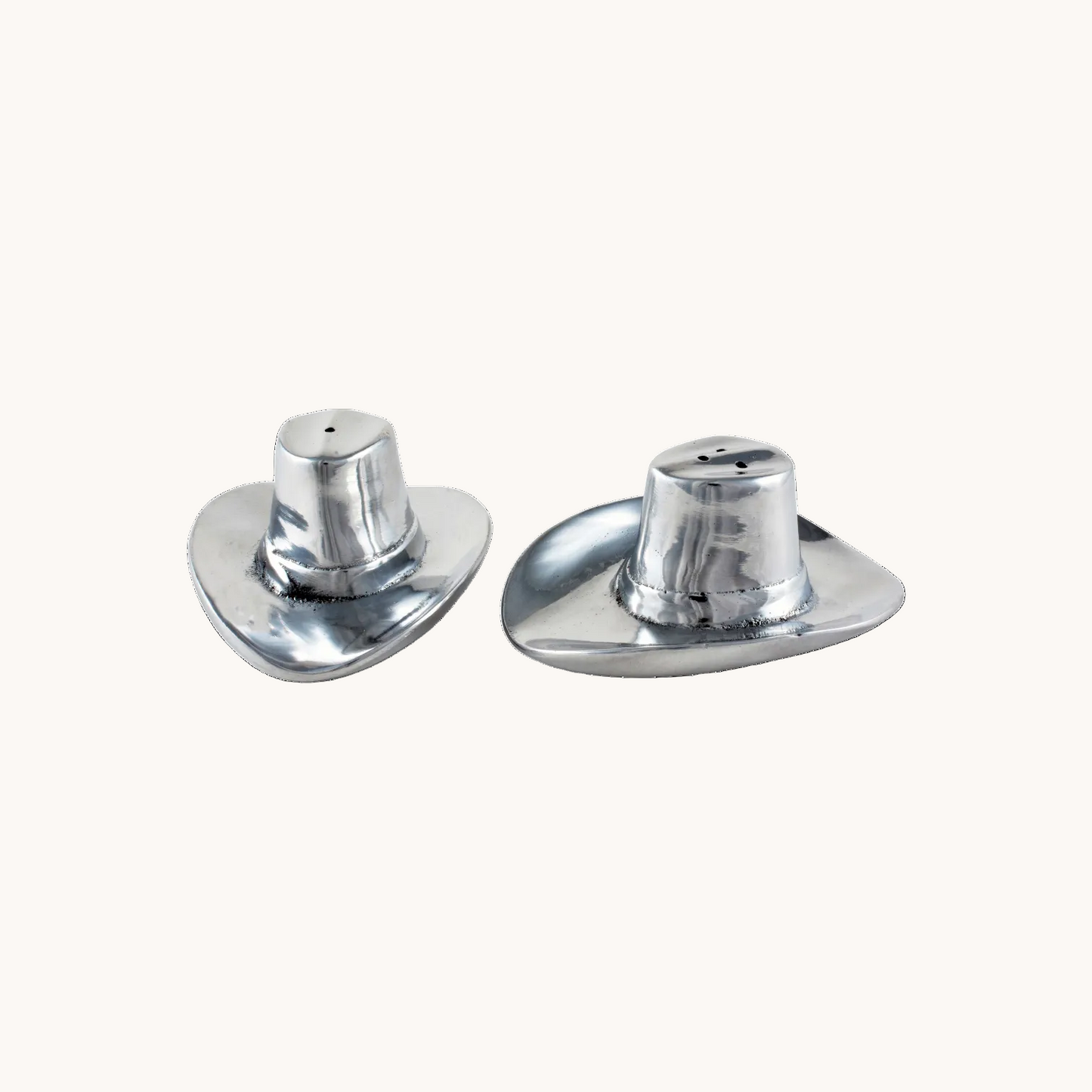 Cowboy Hat Salt and Pepper Set