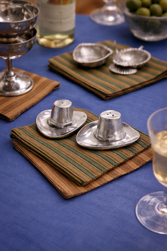 Cowboy Hat Salt and Pepper Set