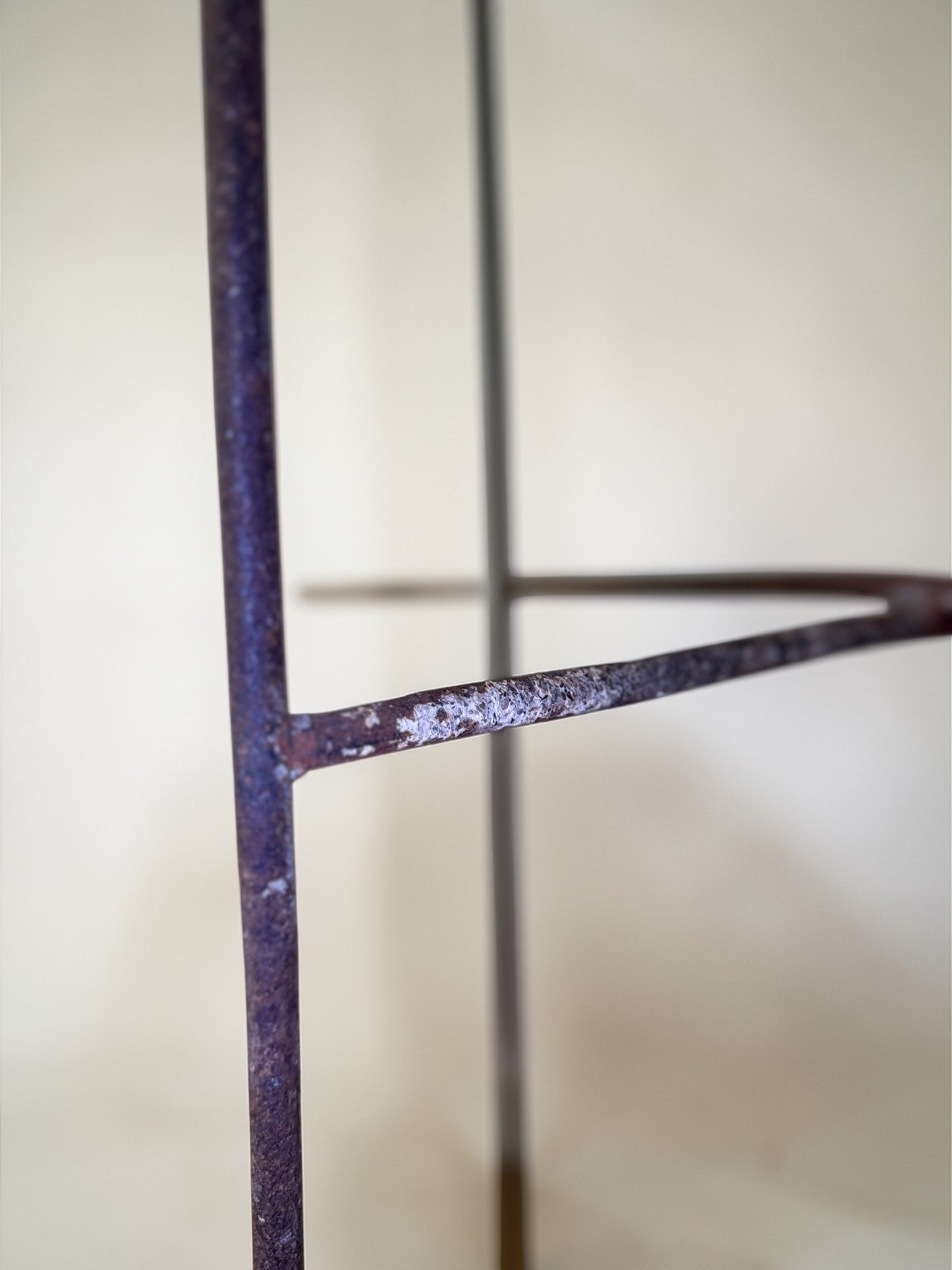 Vintage Italian Modernist Wrought Iron Furniture