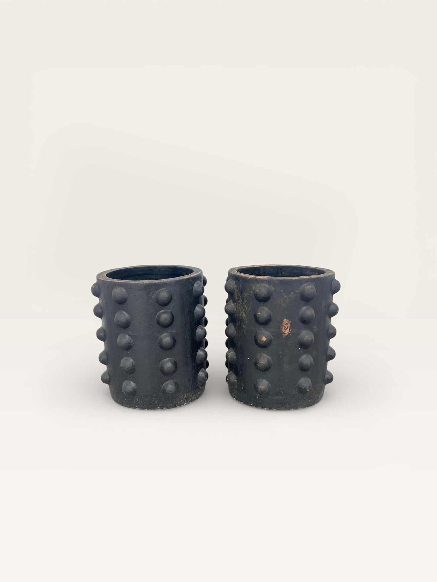Vintage Raised Relief Ceramic Planter - 1 Available