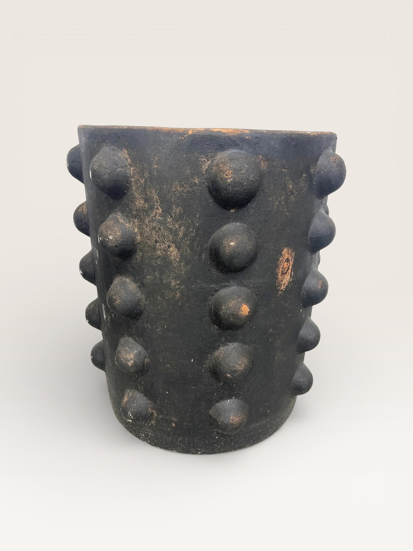 Vintage Raised Relief Ceramic Planter - 1 Available