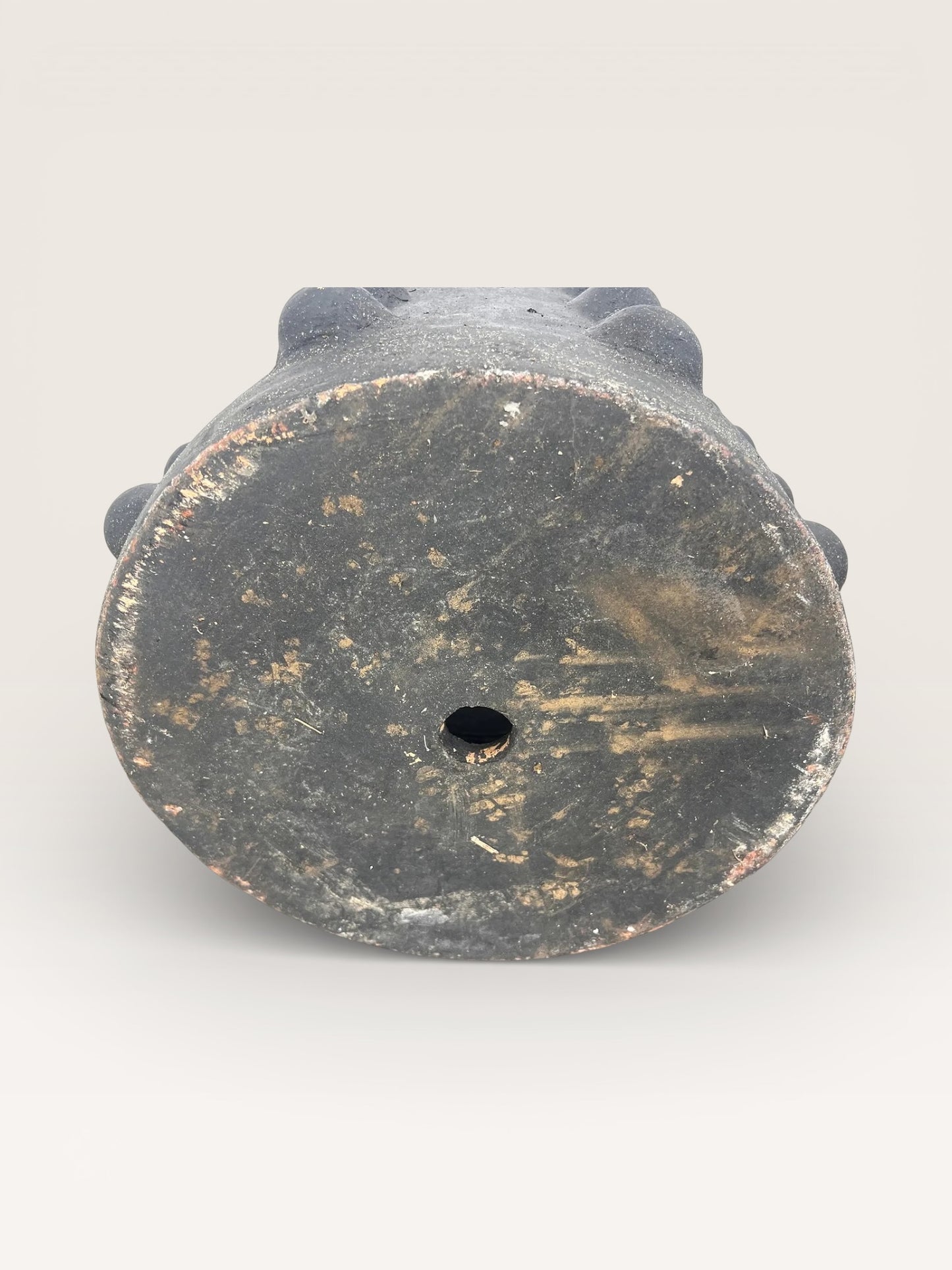 Vintage Raised Relief Ceramic Planter - 1 Available