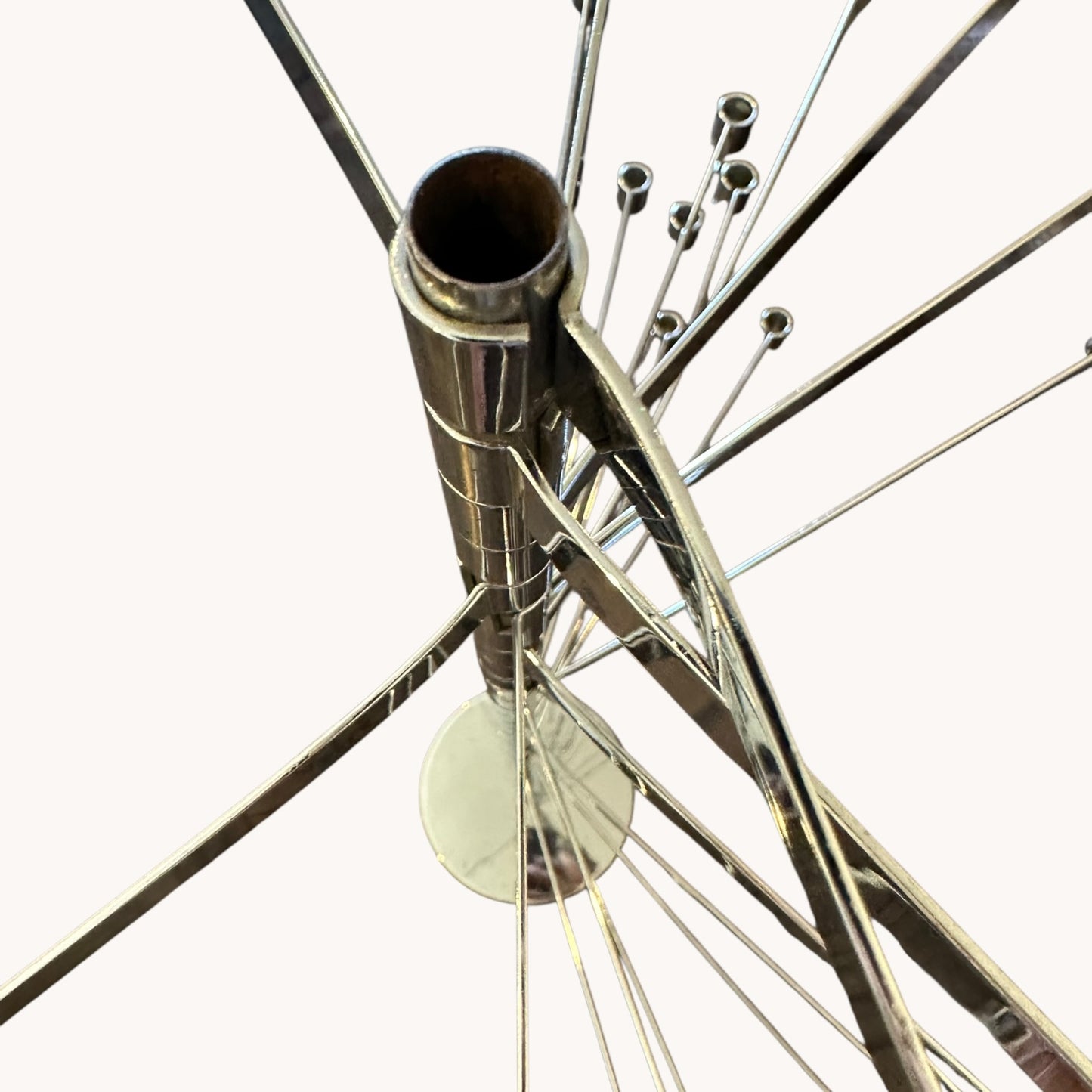 Hugh Acton Vintage Tall Candelabra