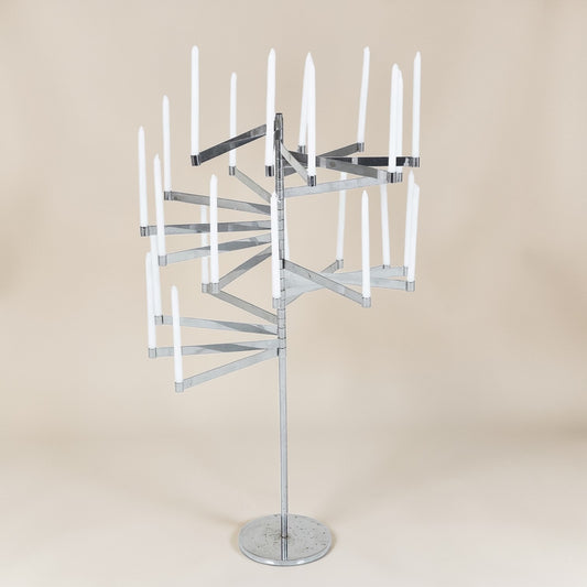 Hugh Acton Vintage Tall Candelabra