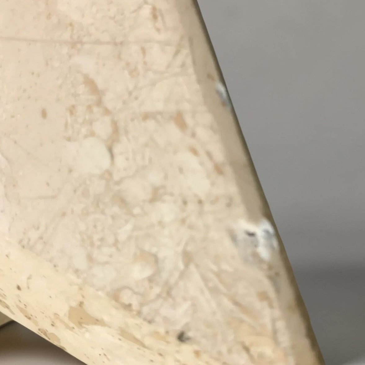 Italian Postmodern Travertine Tables - Sold as Set