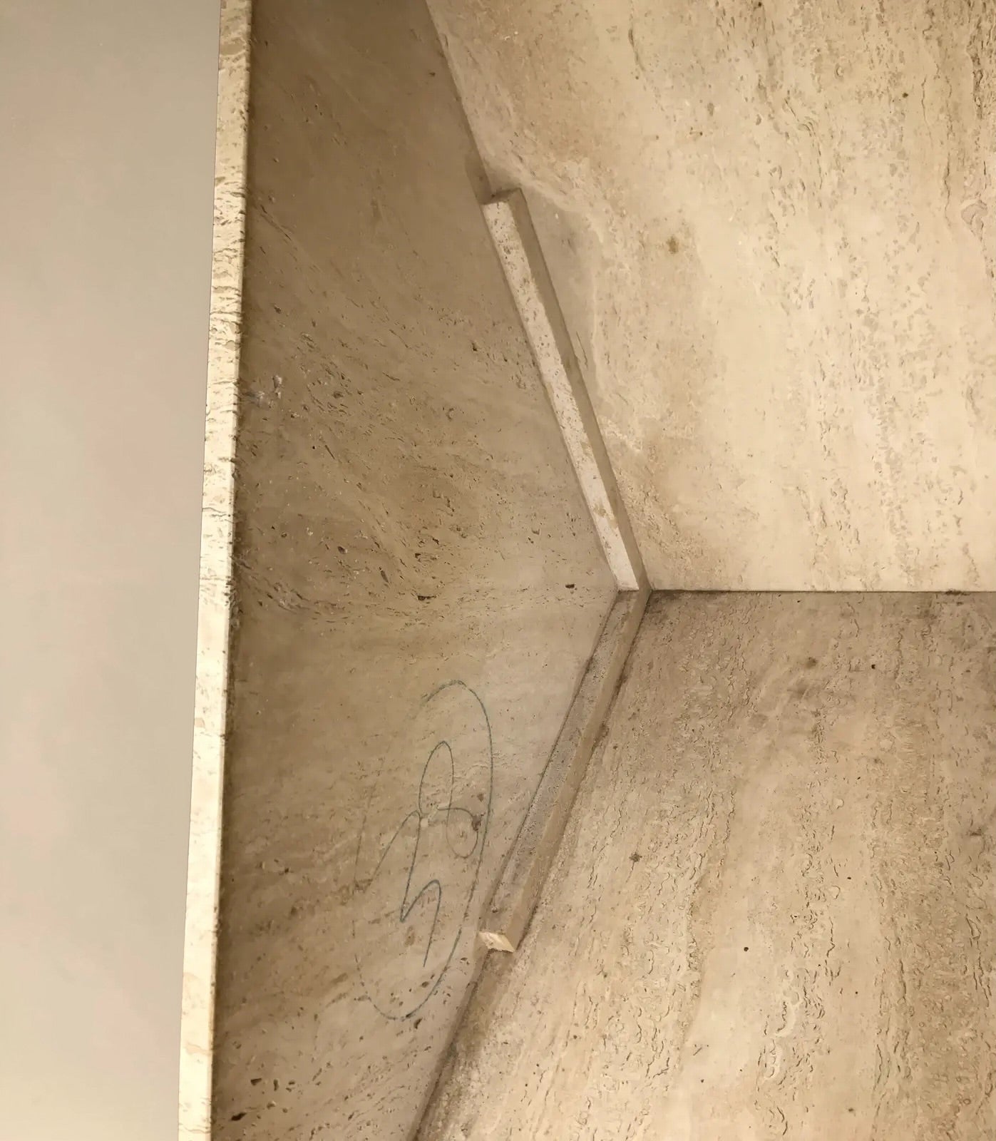 Italian Postmodern Travertine Tables - Sold as Set