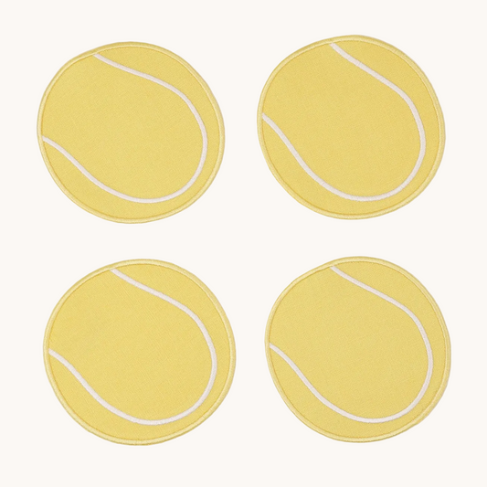 Match Point Cocktail Napkins | Set of 4