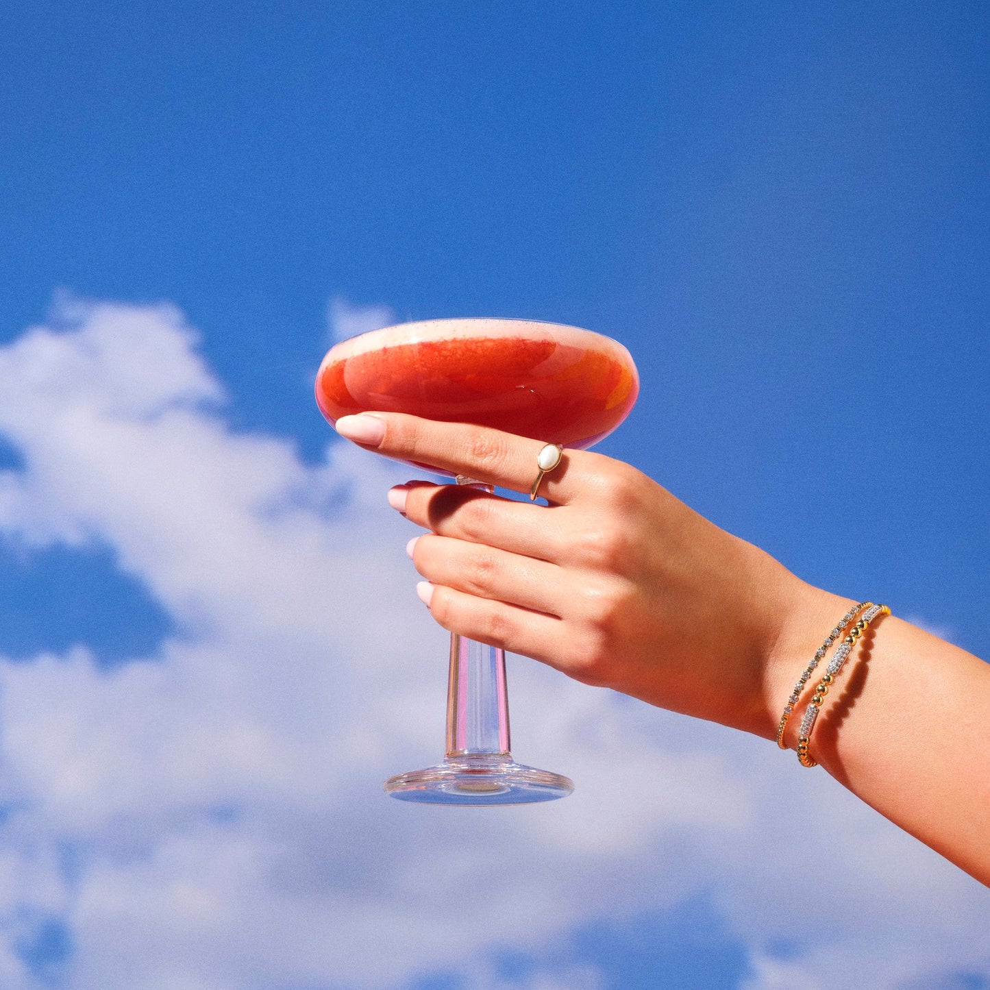 Modern Circus Coupe Set of 2