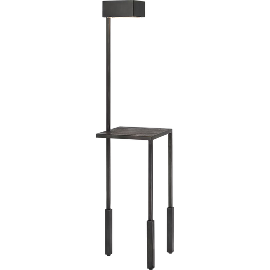 Nimes Tray Table Floor Lamp