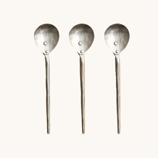 Petite Serving Spoons — Set of 3