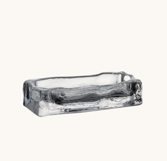 Ice Cube Ice Cream Cup Rectangular