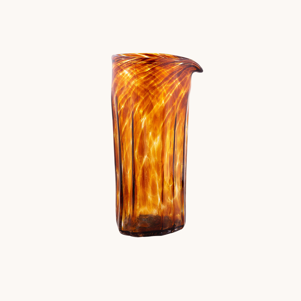 Prisme Amber Swirl Pitcher