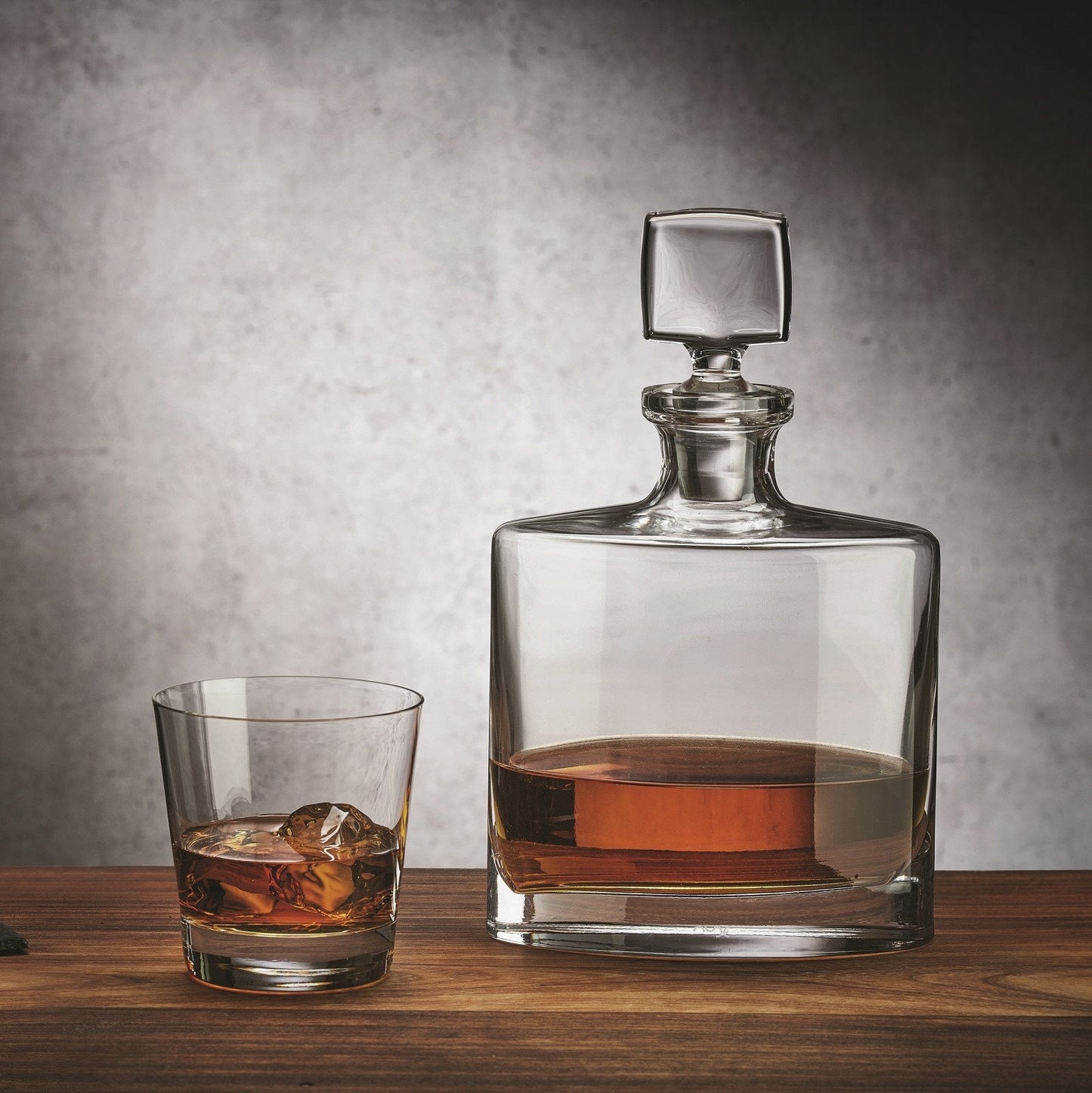 Prisme Decanter & Rocks Set