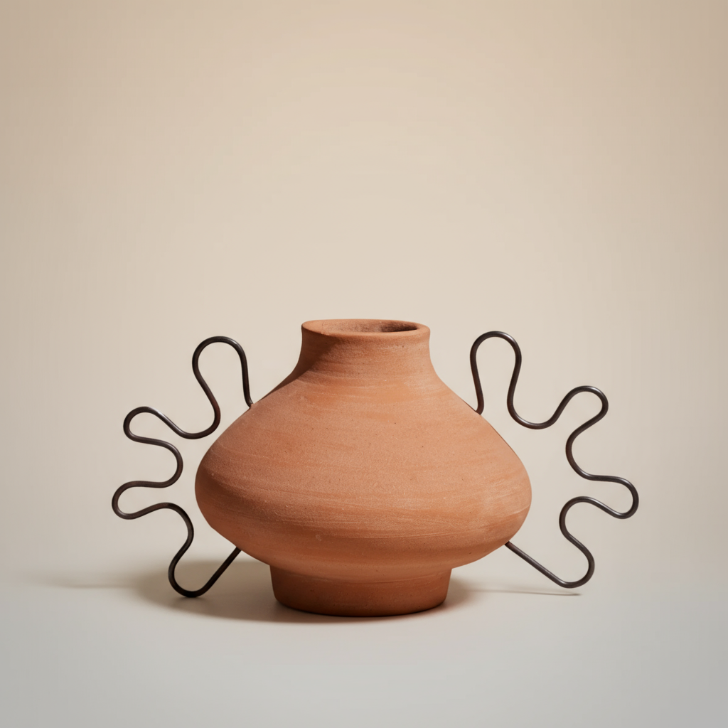 Sabana Terracotta + Iron Vessel