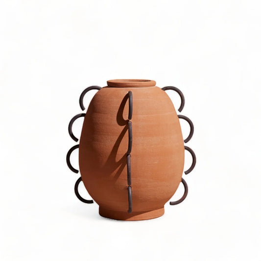 Sabana Terracotta + Iron Vessel Round