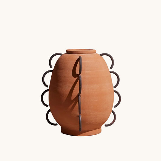 Sabana Terracotta + Iron Vessel Round