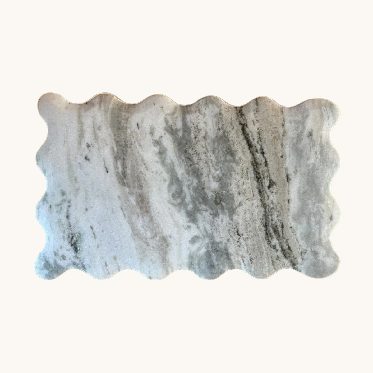 Serein Marble Serving Board
