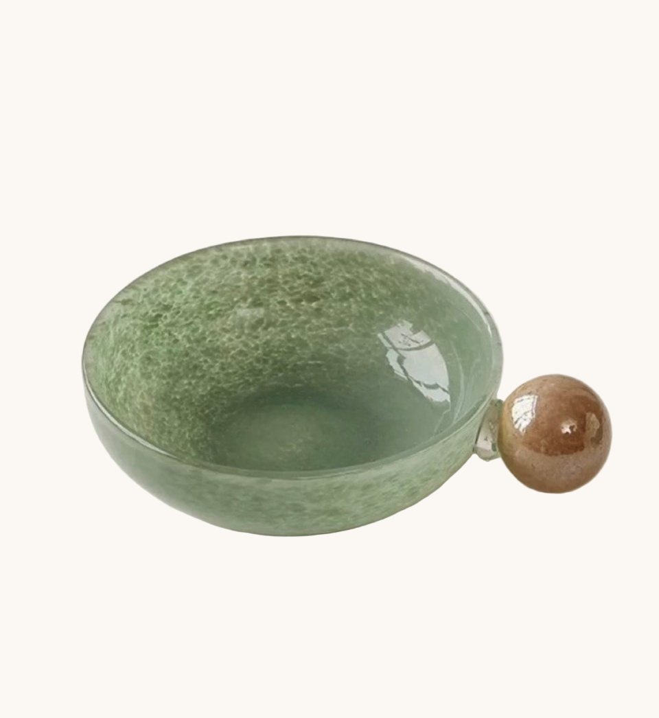 Sorbet Bloom Glass Bowl