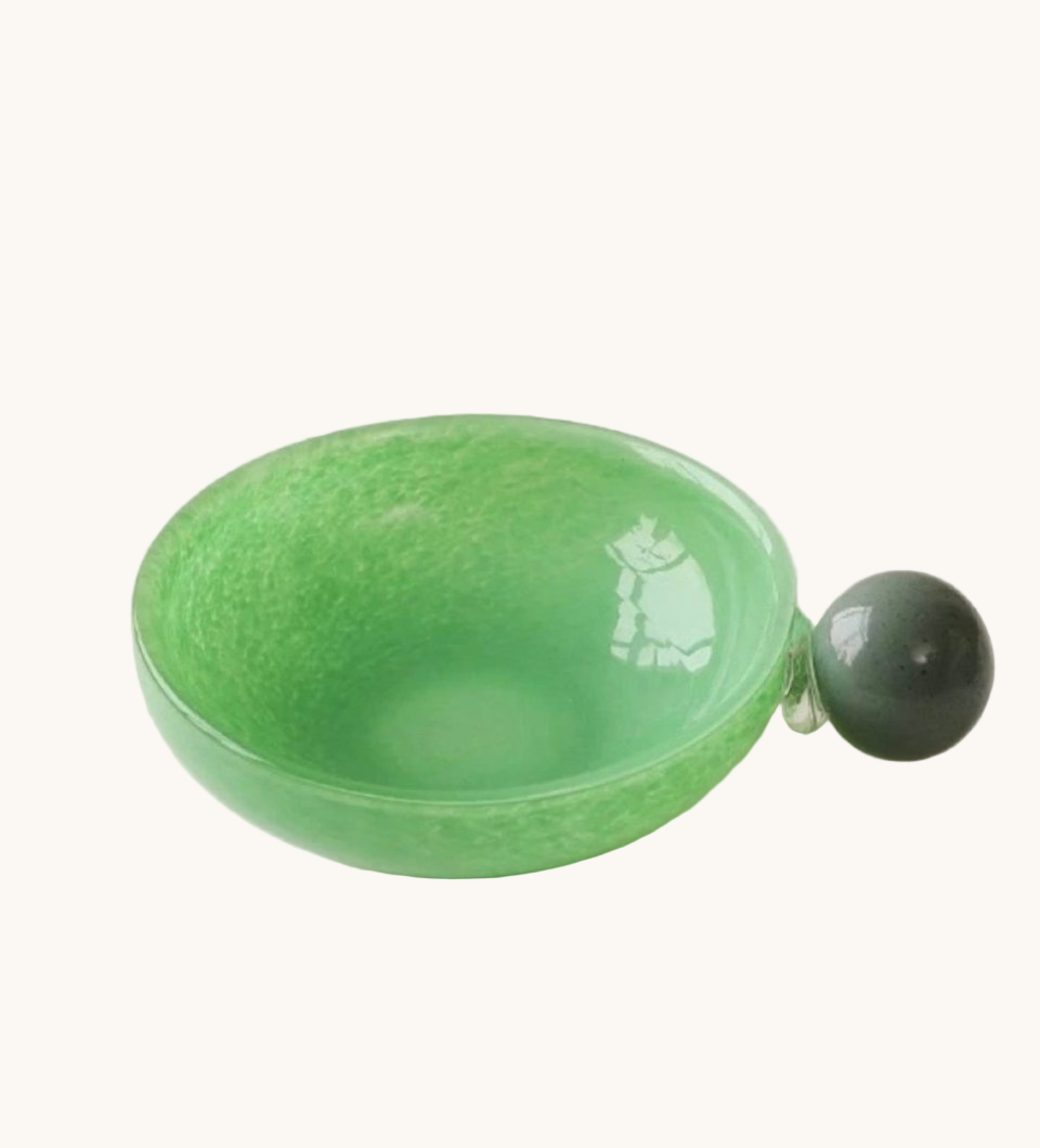 Sorbet Bloom Glass Bowl