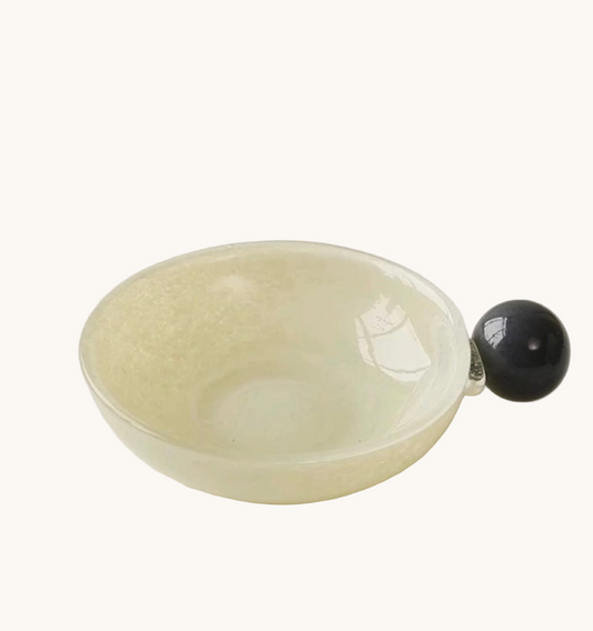 Sorbet Bloom Glass Bowl