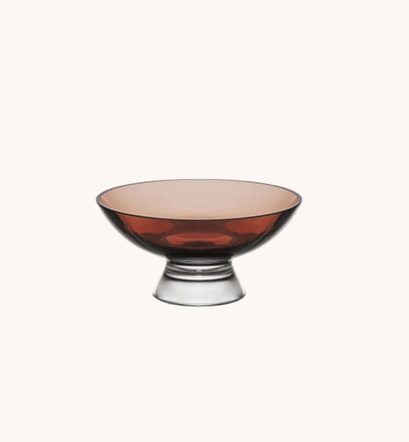 Vera Crystal Bowl Petite Form