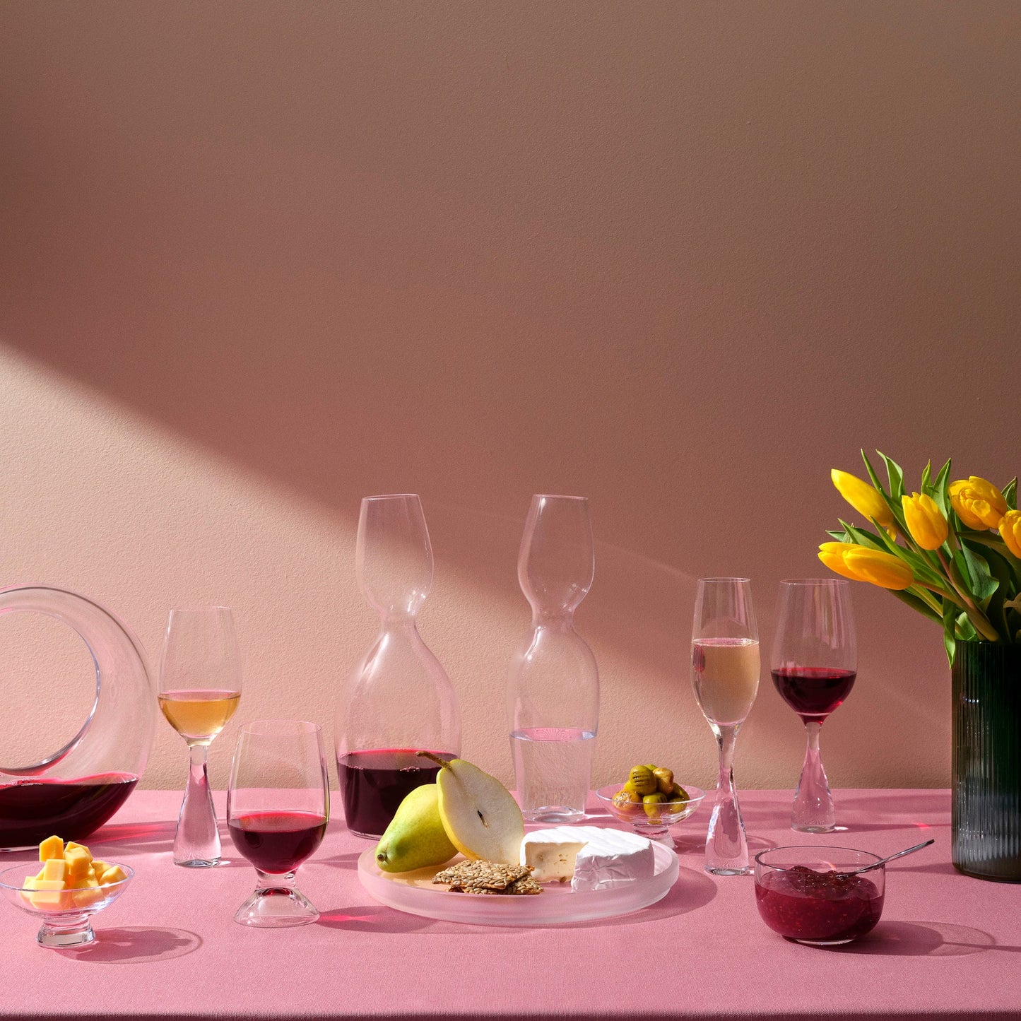 Vera Crystal Bowl Petite Form