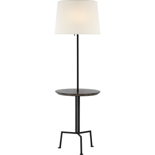 Tavlian Large Tray Table Floor Lamp